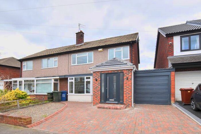 3 Bedroom Semi-Detached House To Rent In Holystone Avenue, Gosforth, NE3