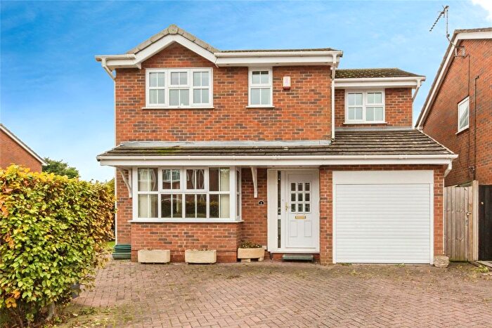 4 Bedroom Detached House For Sale In Pastoral Close, Madeley, Crewe, Staffordshire, CW3