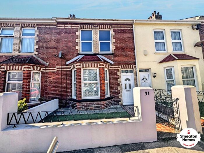 3 Bedroom Terraced House For Sale In Watts Park Road, Plymouth, Devon, PL2