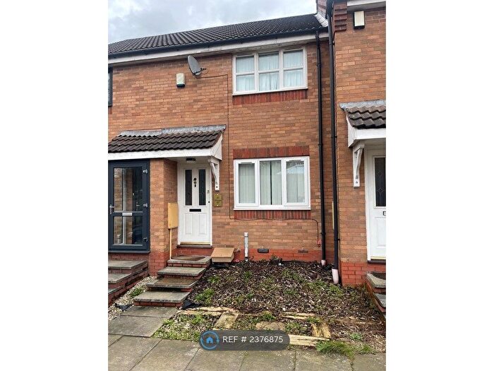 2 Bedroom Terraced House To Rent In Navigation Lane, West Bromwich, B71