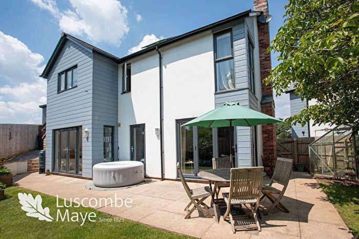 4 Bedroom Detached House For Sale In Brimhay Gardens, Dartington, Totnes, TQ9