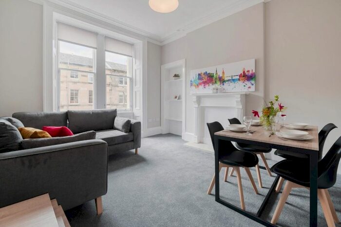 2 Bedroom Flat To Rent In Panmure Place, Tollcross, Edinburgh, EH3