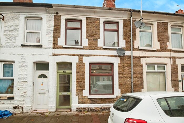 3 Bedroom Terraced House To Rent In Treharris Street, Cardiff, CF24