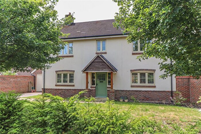 4 Bedroom Detached House For Sale In Fine Acres Rise, Over Wallop, Stockbridge, Hampshire, SO20