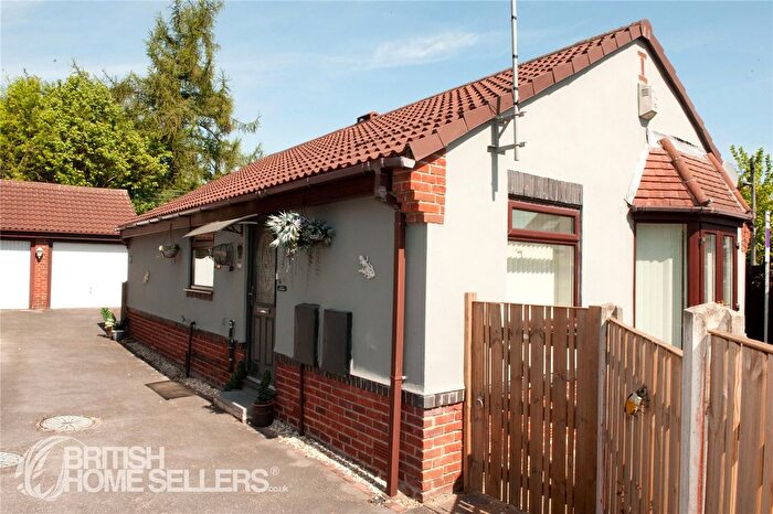 2 Bedroom Bungalow For Sale In Clarkson Court, Normanton, West Yorkshire, WF6