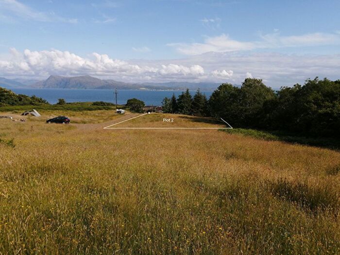 Land For Sale In Plot, Nw Of Ardvasar Hall, Ardvasar, Isle Of Skye, IV45
