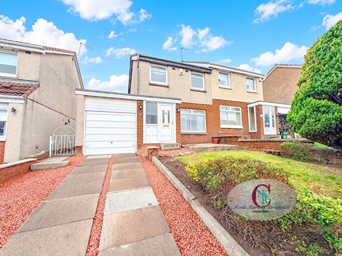 3 Bedroom Semi Detached House For Sale In Dalveen Drive, Calderbraes, Uddingston, G71