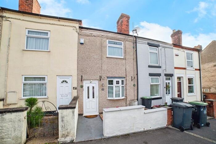 2 Bedroom Terraced House For Sale In Stamford Street, Newthorpe, Nottingham, NG16