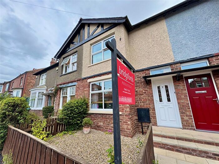 2 Bedroom Terraced House For Sale In Linden Avenue, Great Ayton, North Yorkshire, TS9