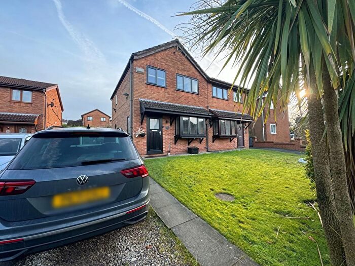 3 Bedroom Semi-Detached House For Sale In Firwood, Skelmersdale, WN8