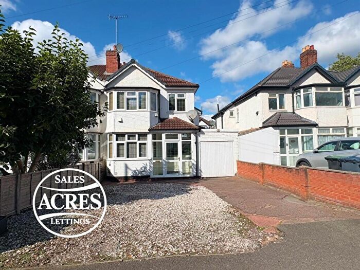 3 Bedroom Semi-Detached House For Sale In Slade Road, Erdington, Birmingham, B23