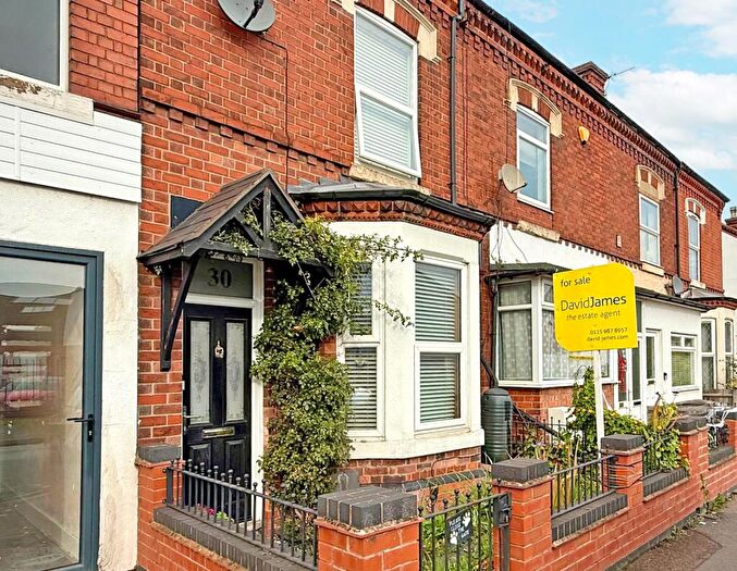 3 Bedroom Terraced House For Sale In Meadow Road, Netherfield, Nottingham, NG4