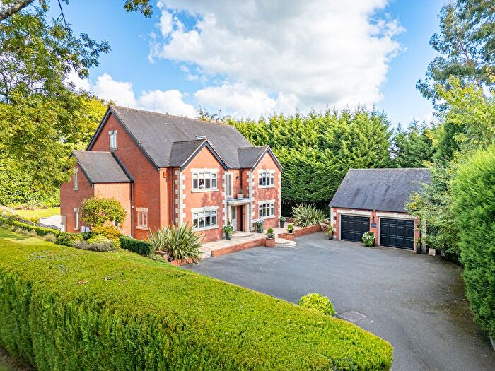 5 Bedroom Detached House For Sale In Cherry Lane Cheadle Stoke-On-Trent, Staffordshire, ST10