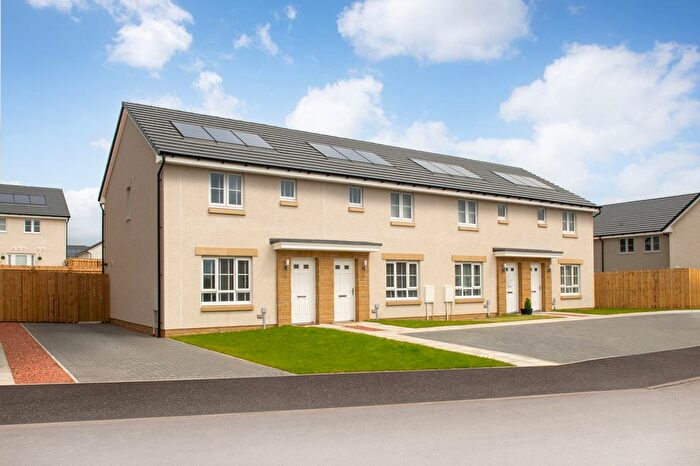 3 Bedroom Terraced House For Sale In "Coull" At Auchinleck Road, Glasgow, G33