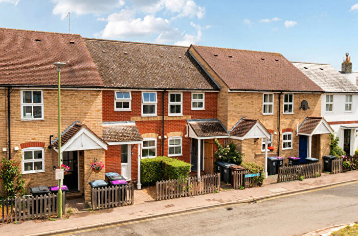 2 Bedroom Terraced House For Sale In Apton Road, Bishop's Stortford, Hertfordshire, CM23