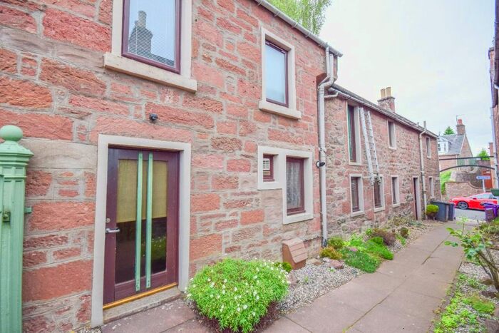 1 Bedroom Terraced House To Rent In St Marys Close, Kirriemuir, Angus DD8