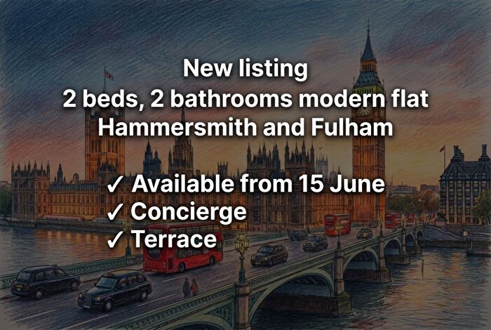 2 Bedroom Flat To Rent In Michael Road, London, SW6