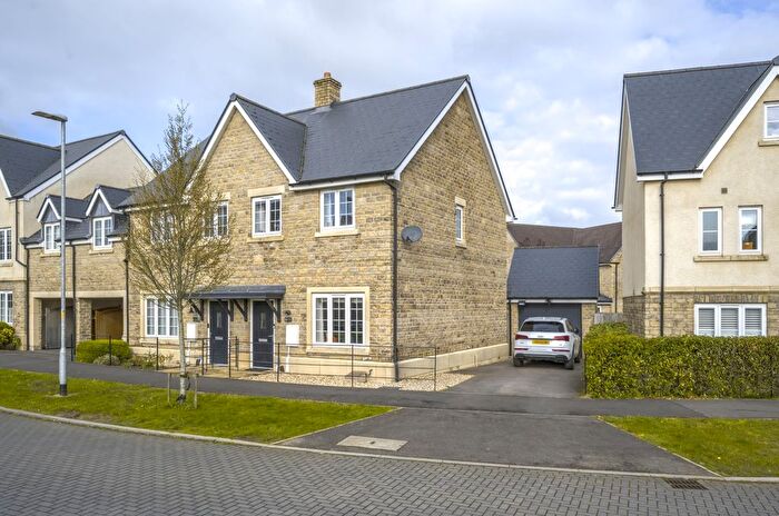 3 Bedroom Semi-Detached House For Sale In Snell Avenue, Malmesbury, Wiltshire, SN16