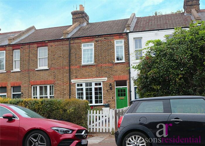 2 Bedroom Terraced House For Sale In St Johns Terrace, Enfield, Middlesex, EN2