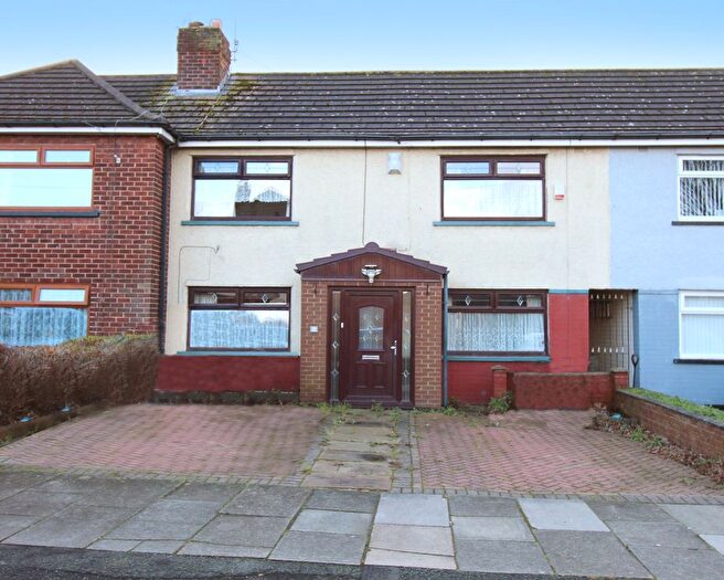 3 Bedroom Terraced House For Sale In Masefield Crescent, Bootle, Merseyside, L30