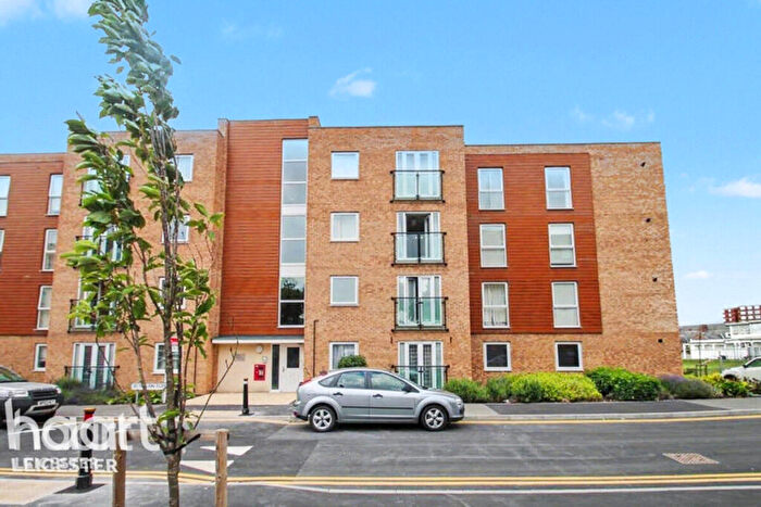 2 Bedroom Apartment For Sale In Pavilion Close, Leicester, LE2