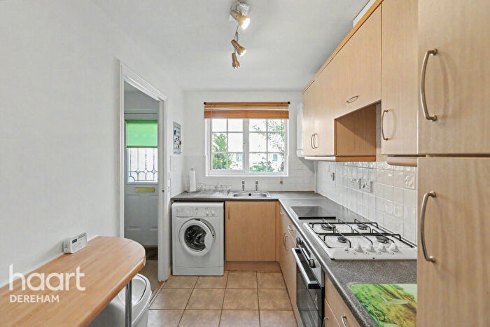 2 Bedroom Terraced House For Sale In Masefield Mews, Dereham, NR19