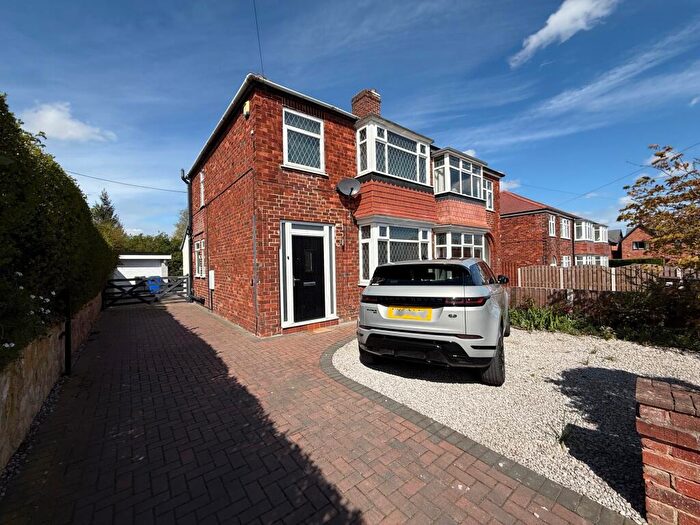 3 Bedroom Semi Detached House To Rent In Styrrup Road, Harworth, Doncaster, DN11