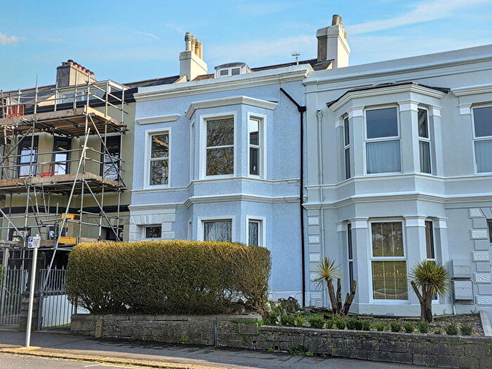 4 Bedroom Terraced House For Sale In Lipson Road, Plymouth, PL4