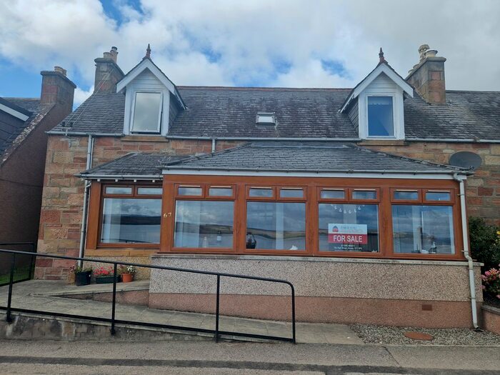 2 Bedroom Semi-Detached House For Sale In Saltburn, Invergordon, IV18