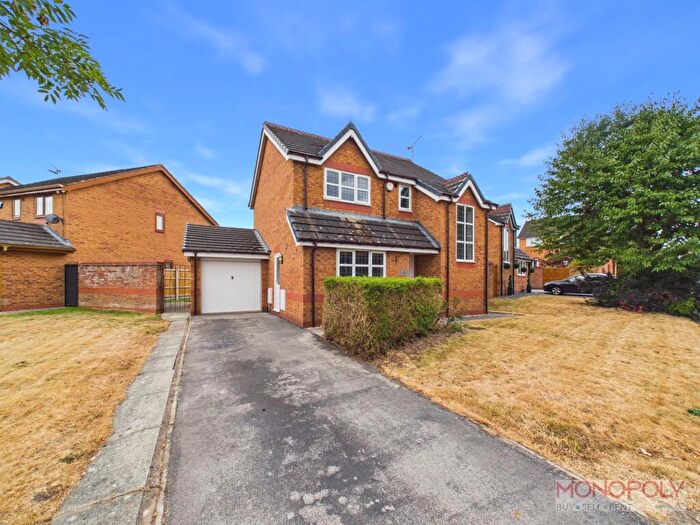 3 Bedroom Detached House For Sale In Shellbrook Drive, Ruabon, LL14