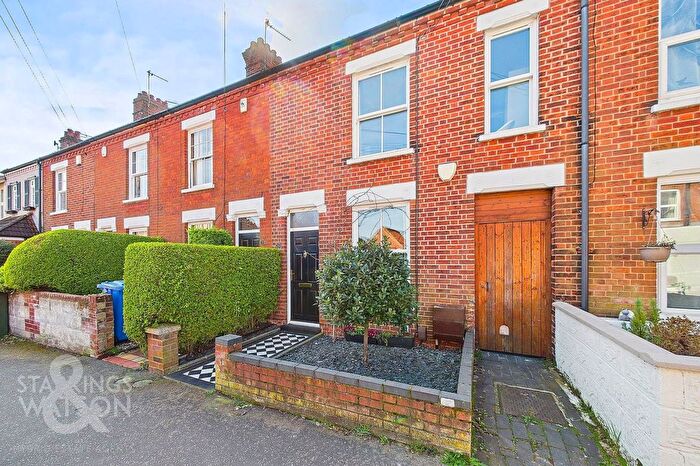 2 Bedroom Terraced House To Rent In Sewell Road, Norwich, NR3