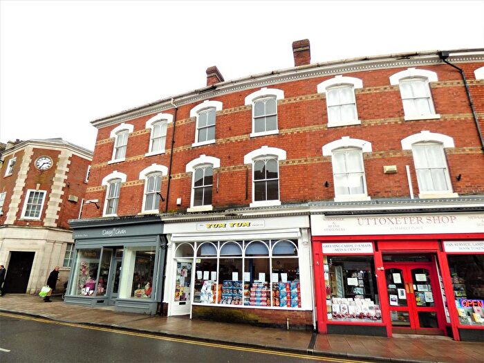 2 Bedroom Flat To Rent In Marketplace, Uttoxeter, Staffordshire, ST14