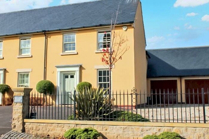 3 Bedroom End Of Terrace House To Rent In Millers Court, Sherborne, Dorset, DT9