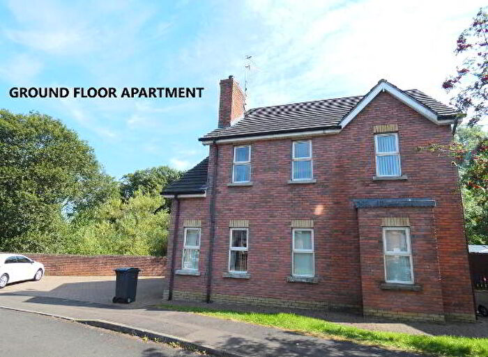 2 Bedroom Ground Floor Apartments For Sale In Andena Grange ( Off Ballymoney Road), Ballymena, BT53