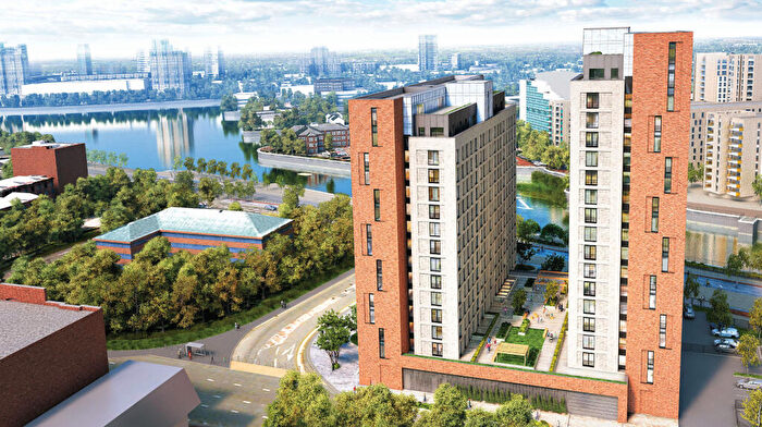 2 Bedroom Apartment To Rent In Wharf End, Stretford, M17