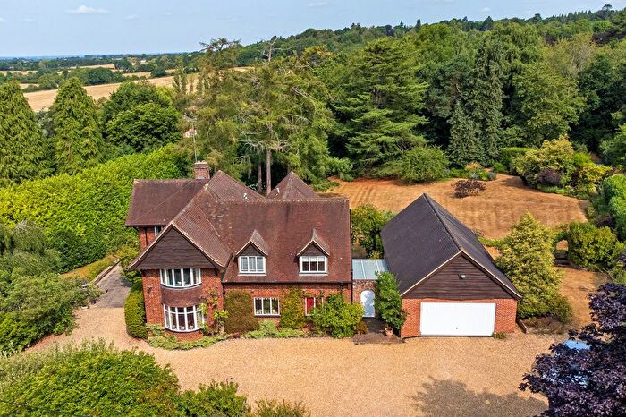 5 Bedroom Detached House For Sale In Lincombe Lane, Boars Hill, Oxford, Oxfordshire, OX1