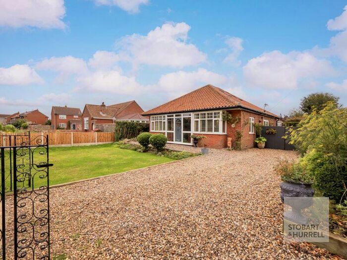 3 Bedroom Detached House For Sale In Homefield, Walcott Road, Bacton, Norfolk, NR12