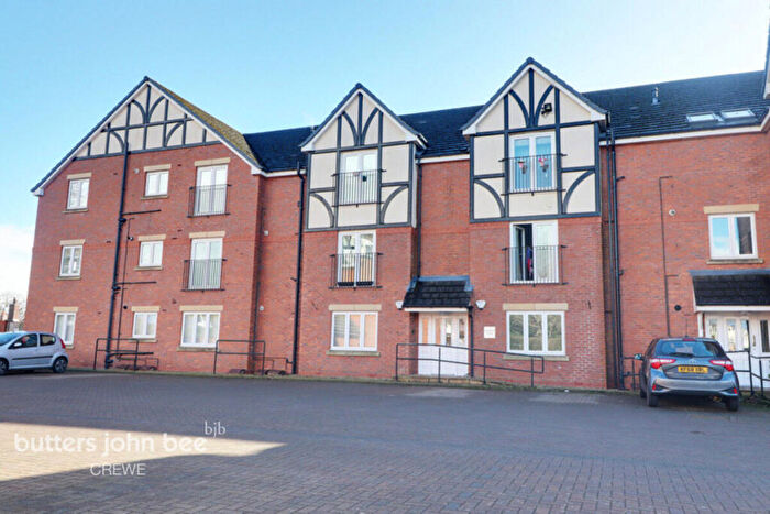 2 Bedroom Apartment For Sale In Springfield Drive, Crewe, CW2