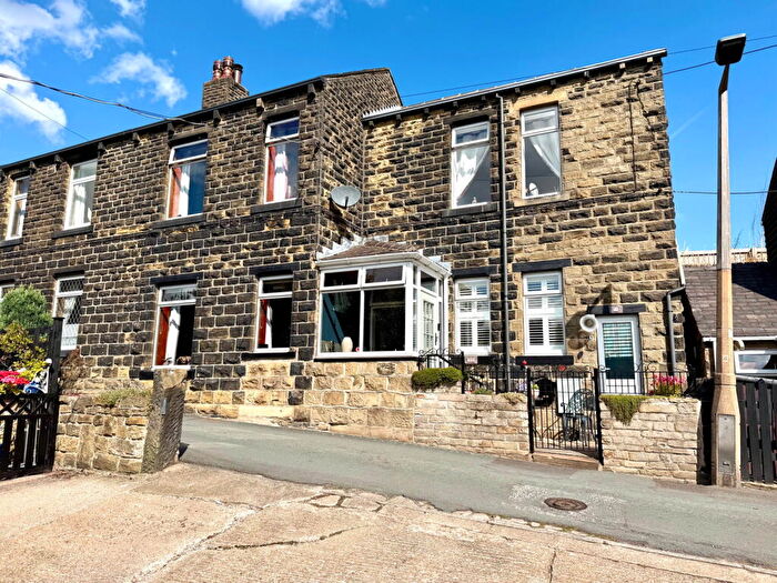 3 Bedroom Semi-Detached House For Sale In High Bank, Thurlstone, Sheffield, S36