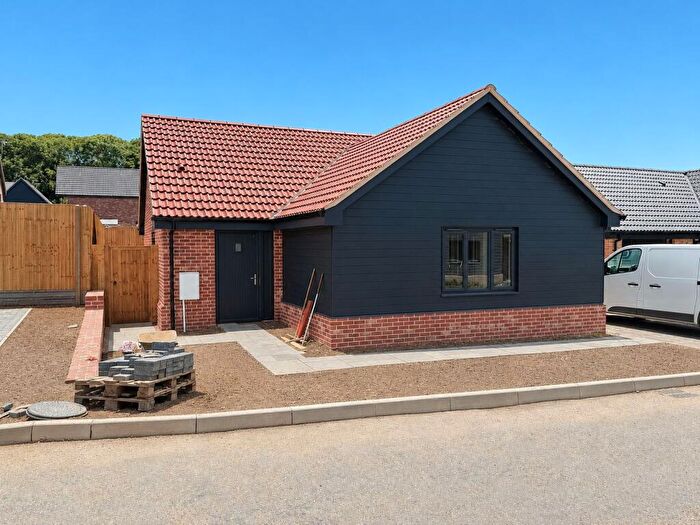 2 Bedroom Detached Bungalow For Sale In The Rookery, Creeting St Mary, Ipswich, Suffolk, IP6