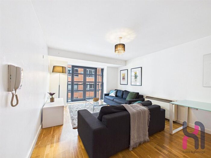 2 Bedroom Flat To Rent In Junction House, Jutland Street, M1