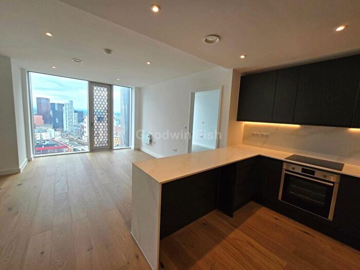 2 Bedroom Apartment To Rent In Viadux, Great Bridgewater Street, Manchester, M1