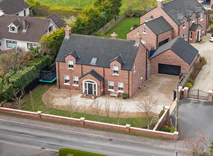 4 Bedroom Detached House For Sale In A Kesh Road, Lisburn, BT27