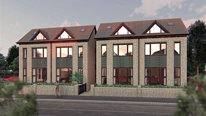 3 Bedroom Town House For Sale In Fletcher Road, Beeston, Nottingham, NG9