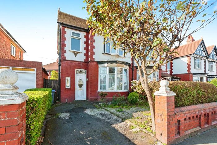 3 Bedroom Semi-Detached House For Sale In Arundel Avenue, Blackpool, Lancashire, FY2