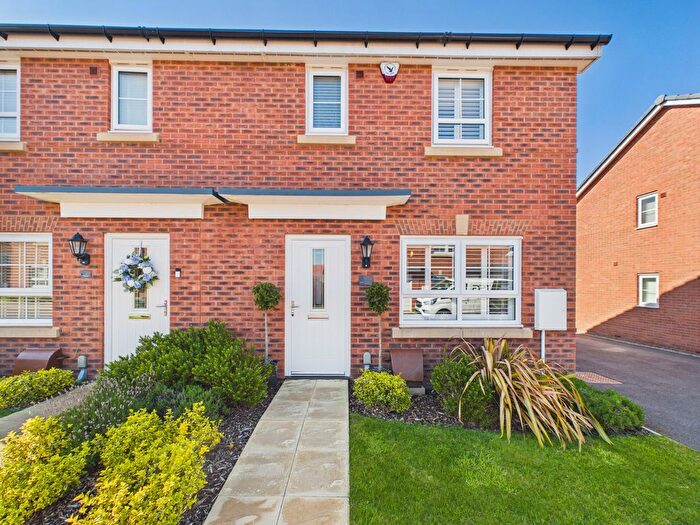 3 Bedroom Semi-Detached House For Sale In The Bache, Lightmoor Village, Telford, Shropshire., TF4