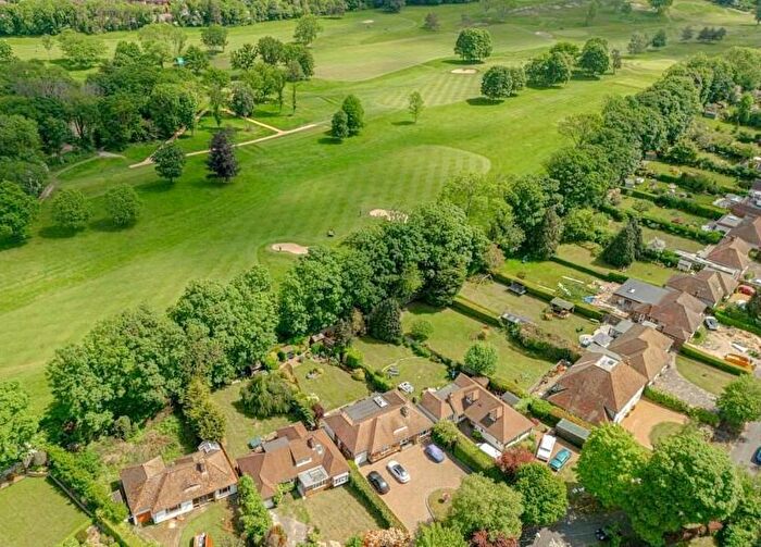 5 Bedroom Detached Bungalow For Sale In Gilhams Avenue, Banstead, SM7