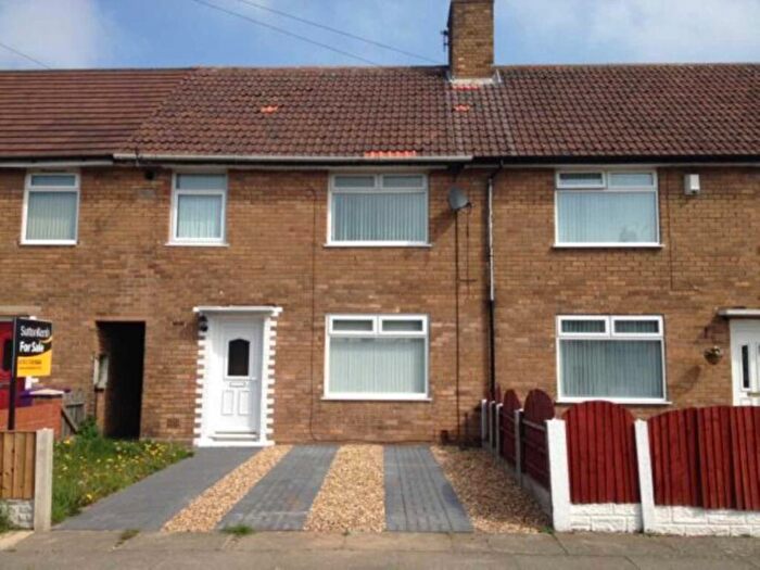 3 Bedroom House To Rent In Tarbock Road, Speke, Liverpool, Merseyside, L24