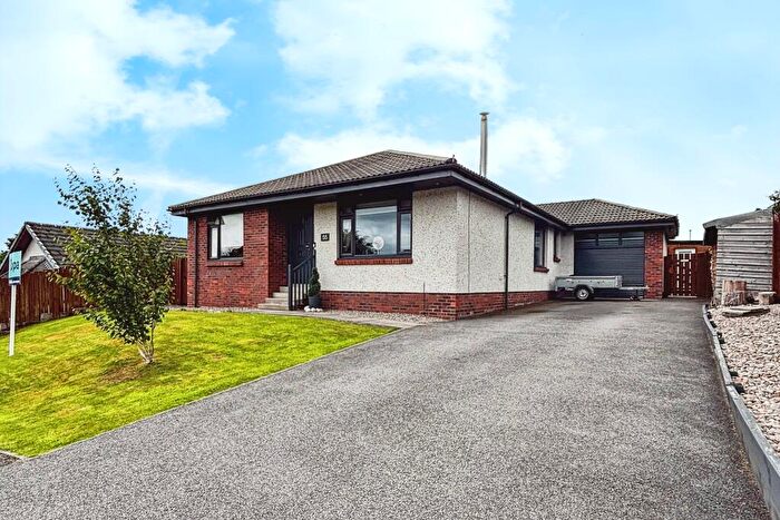 4 Bedroom Detached Bungalow For Sale In Urquhart Road, Dingwall, IV15