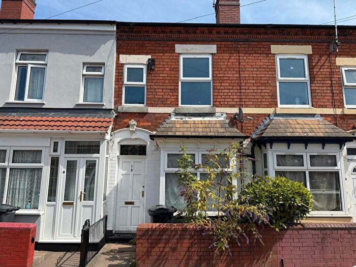 2 Bedroom Terraced House To Rent In Ashwin Road, Handsworth, B21
